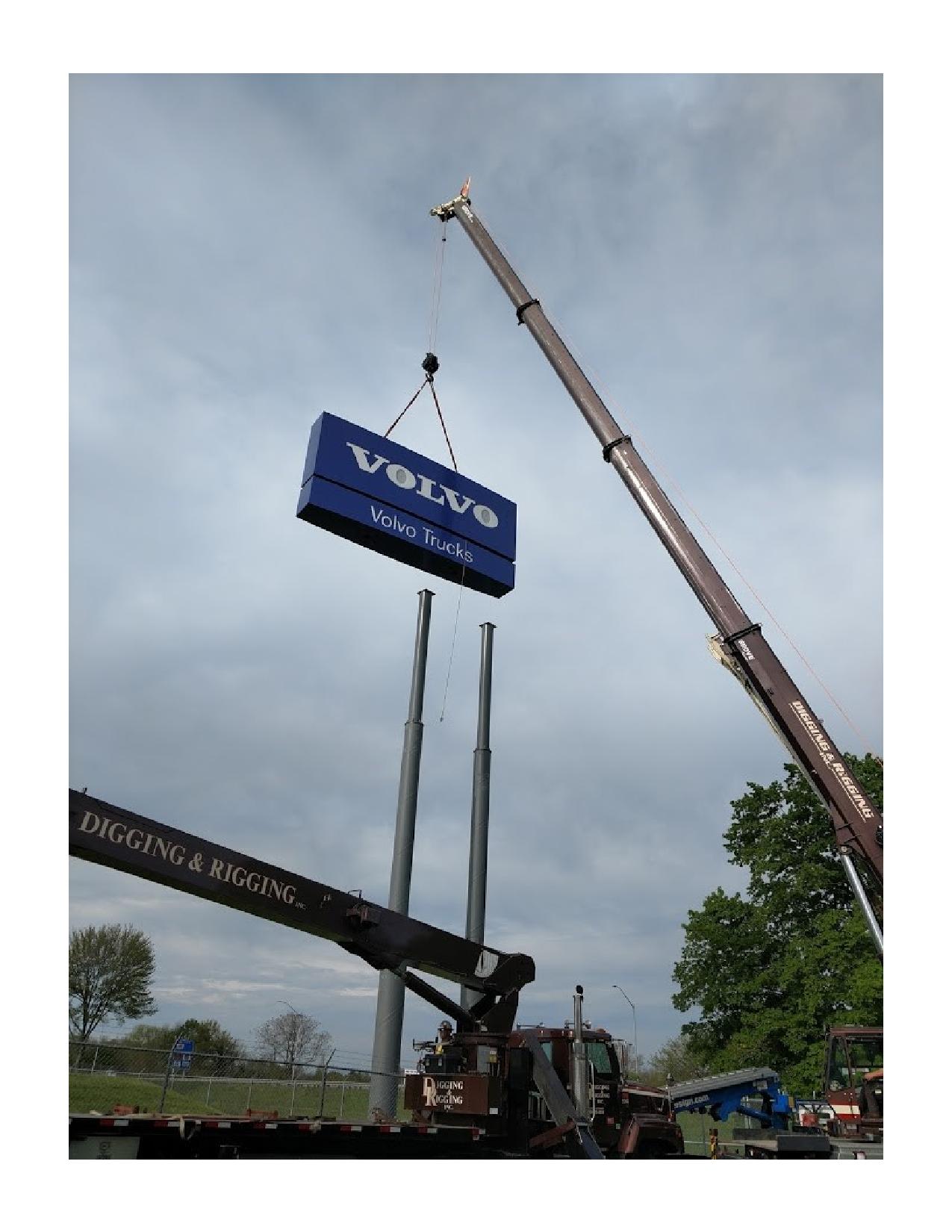 Pole Sign Removal